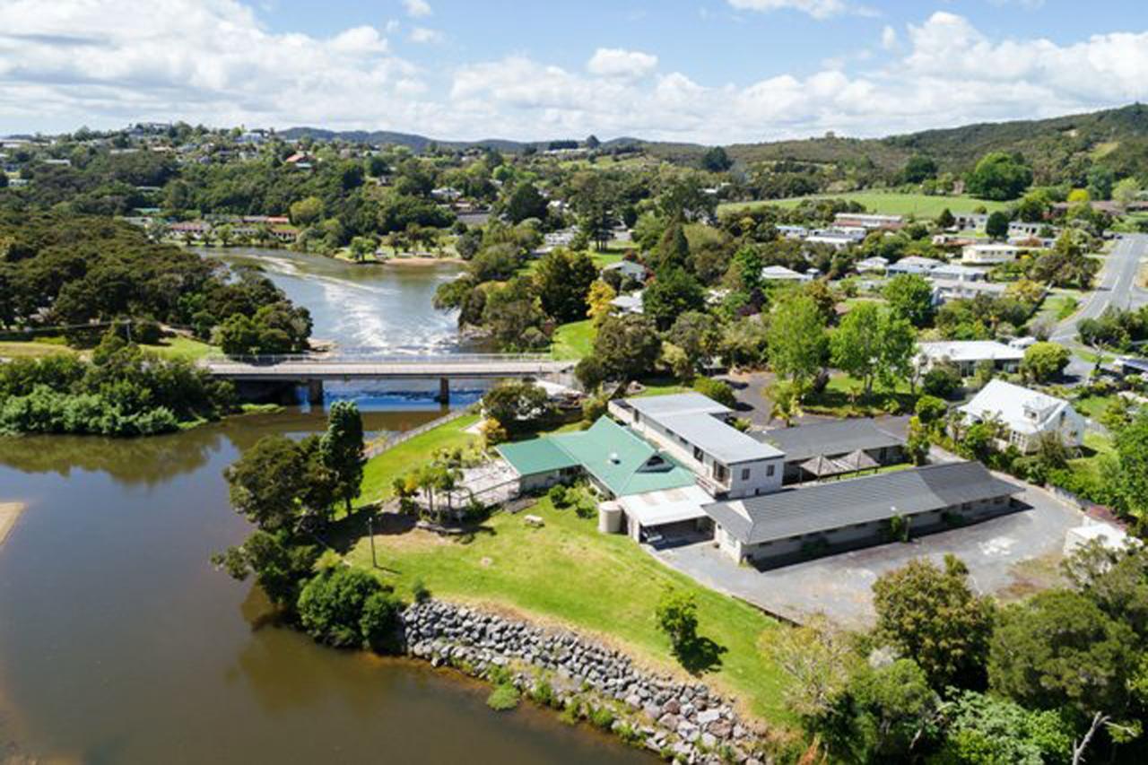 Riverside Lodge Paihia Esterno foto