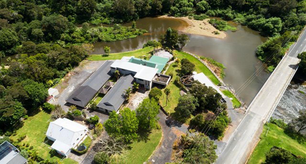Riverside Lodge Paihia Esterno foto