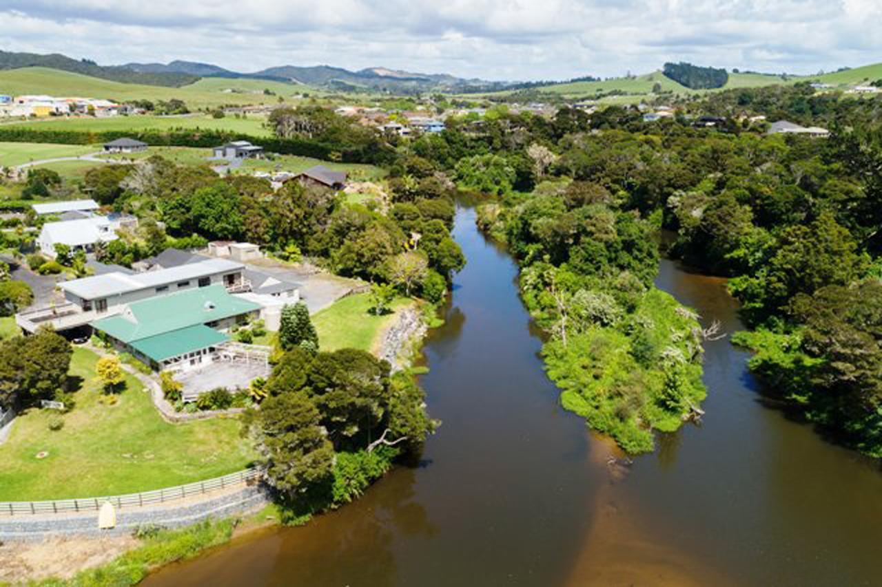 Riverside Lodge Paihia Esterno foto
